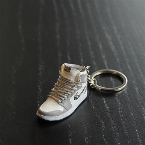 jordan 1 dior keychain|AJ1 Keychain, Air Jordan 1 Keychain, AJ1 Mini Sneaker, AJ1.